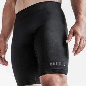Nobull Seamless Compression Short White Mens Size Large white New with tags